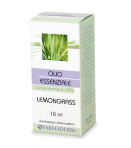 LEMONGRASS OLIO ESSENZIALE10ML