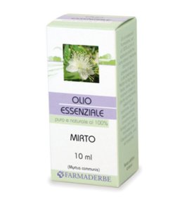 FARMADERBE OLIO ESSENZIALE MIRTO 10 ML