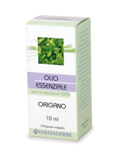 FARMADERBE ORIGANO OLIO ESSENZIALE 10 ML