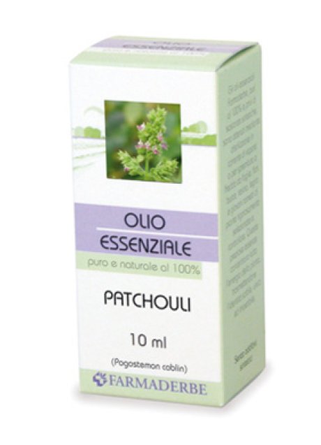 FARMADERBE OLIO ESSENZIALE PATCHOULI 10 ML