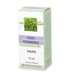FARMADERBE THUYA OLIO ESS 10ML