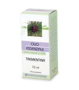 FARMADERBE OLIO ESSENZIALE TREMENTINA 10 ML