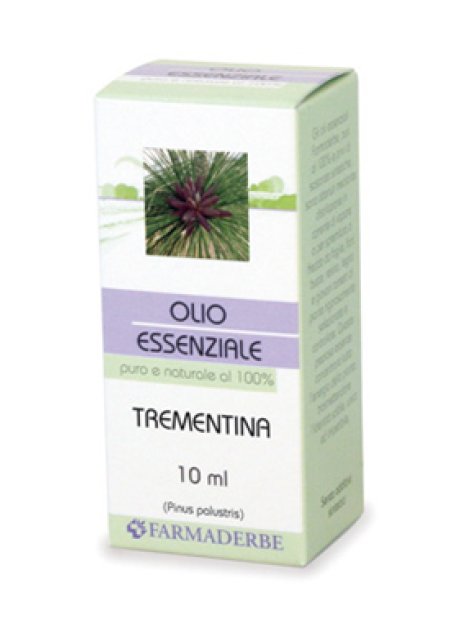 FARMADERBE OLIO ESSENZIALE TREMENTINA 10 ML