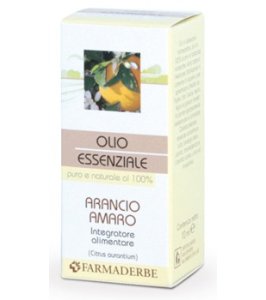 FARMADERBE OLIO ESSENZIALE ARANCIO AMARO 10 ML