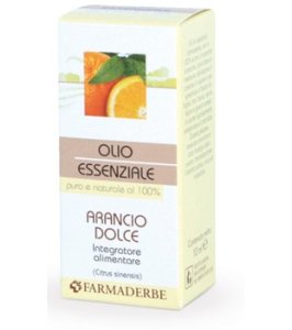 FARMADERBE OLIO ESSENZIALE ARANCIO DOLCE 10 ML