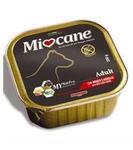 MIOCANE ADULT MANZ/AGNEL.300G