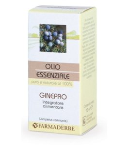FARMADERBE GINEPRO OLIO ESSENZIALE 10 ML