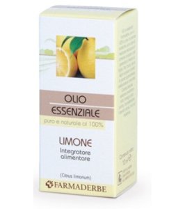 FARMADERBE OLIO ESSENZIALE LIMONE 10 ML