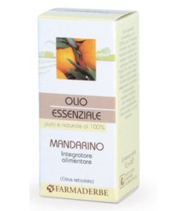 MANDARINO OLIO ESSENZIALE 10ML
