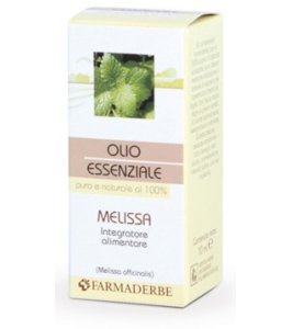 FARMADERBE OLIO ESS MELISSA