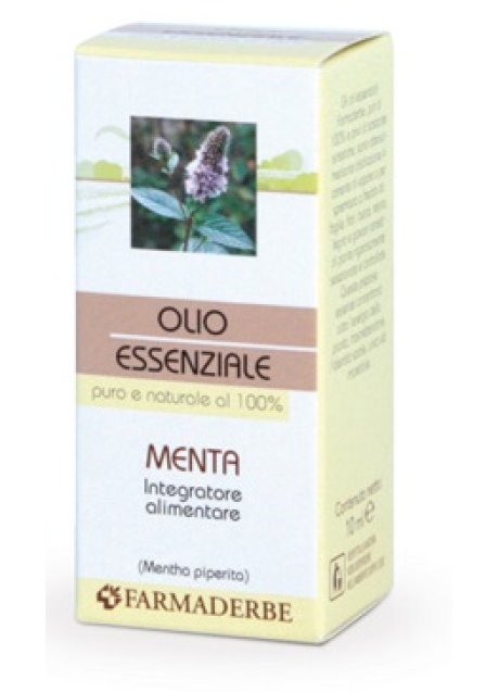 FARMADERBE OLIO ESSENZIALE MENTA 10 ML
