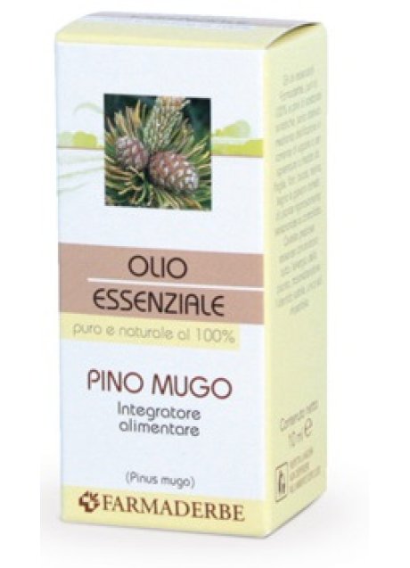 FARMADERBE OLIO ESSENZIALE PINO MUGO 10 ML