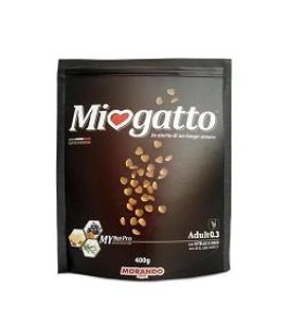 MIOGATTO ADULT 0,3 VIT/ORZ400G