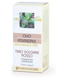 TIMO VOLGARE ROSSO OE 10ML