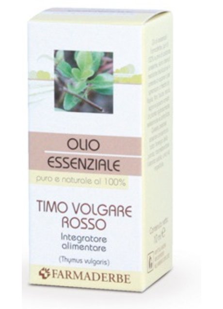 TIMO VOLGARE ROSSO OE 10ML