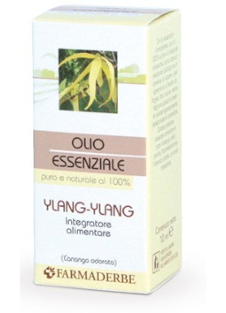 FARMADERBE OLIO ESSENZIALE YLANG YLANG 10 ML