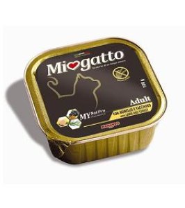 MIOGATTO ADULT AGN/TACCH 100G
