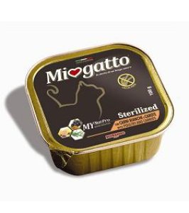 MIOGATTO STERIL.C.BI/CAR.100G