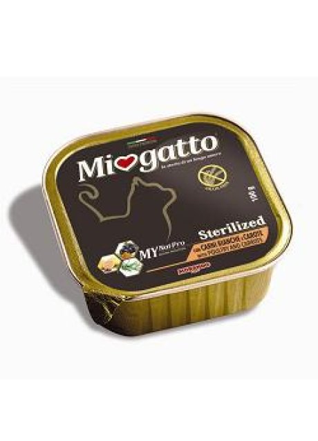 MIOGATTO STERIL.C.BI/CAR.100G