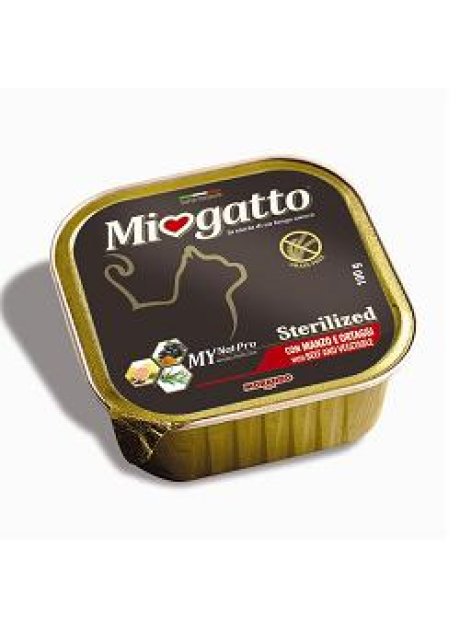 MIOGATTO STERIL MANZ/ORT 100G