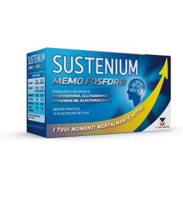 SUSTENIUM MEMO FOSFORO 10 FLACONCINI 10 ML