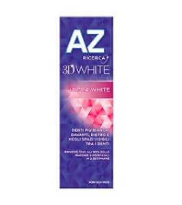 DENTIFRICIO AZ 3D WHITE ULTRAWHITE 75 ML