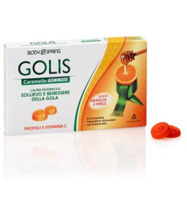 BS GOLIS CARAM GOM ARA/MIEL 15PZ