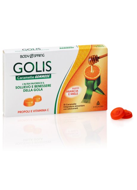 BS GOLIS CARAM GOM ARA/MIEL 15PZ