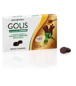 BS GOLIS CARAM GOM LIQ/MIEL 15PZ