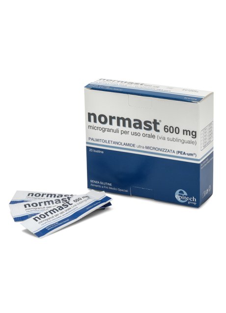 NORMAST 600 MG MICROGRANULI 20 BUSTINE