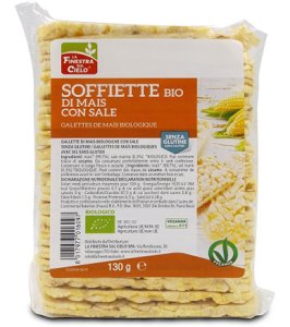 SOFFIETTE MAIS C/S 130G BIO