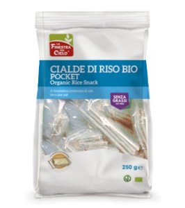 CIALDE RISO S/S MONOP 250G BIO