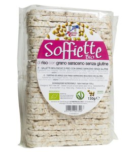 SOFFIETTE RISO GR SARACENO BIO