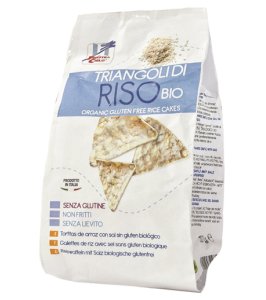 TRIANGOLI RISO SG 100G BIO