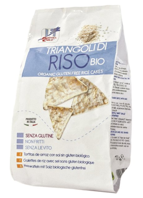 TRIANGOLI RISO SG 100G BIO