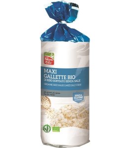 MAXIGALLETTE RISO S/S 200G BIO