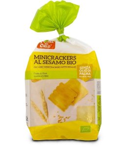 MINI CRACKERS FRUMENTO SES BIO