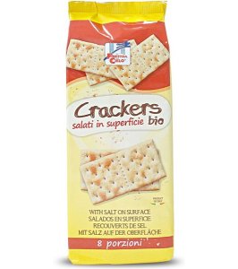 CRACKERS SALATI 250G BIO