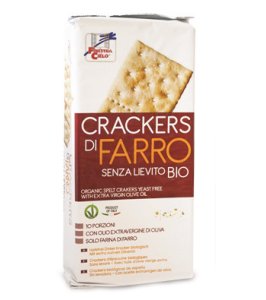 CRACKERS FARRO S/LIEV 280G FINES