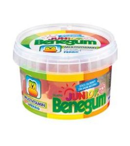 BENEGUM JUNIOR M/VITAMIN 130MG
