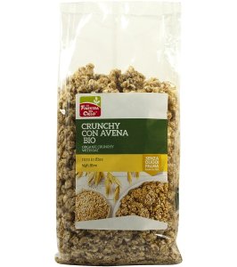 CRUNCHY AVENA 375G BIO