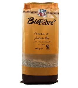 BIOFIBRE+CRUSCA AVENA 400G FINES