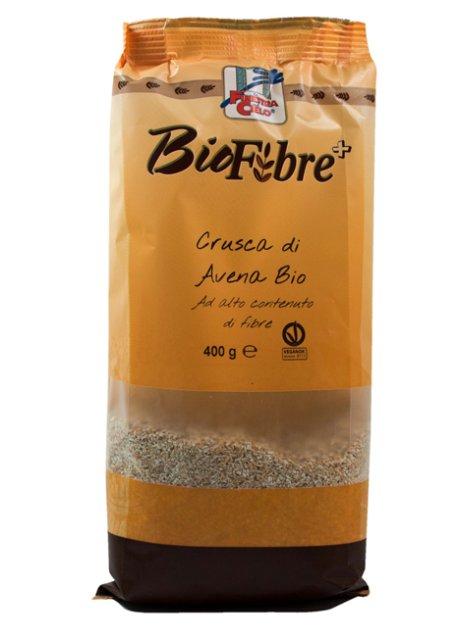BIOFIBRE+CRUSCA AVENA 400G FINES