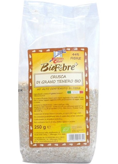 CRUSCA GRANO TENERO 250G FINEST
