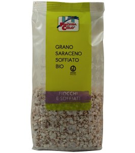 GRANO SARACENO SOFFIATO BIO