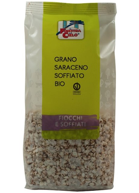 GRANO SARACENO SOFFIATO BIO