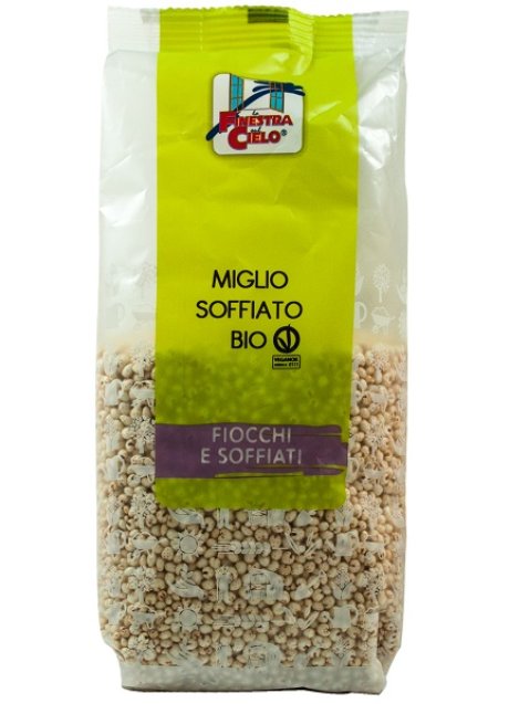 MIGLIO SOFFIATO 100G FINESTRA