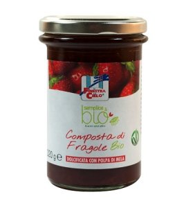 COMPOSTA FRAGOLE SEMPL&BIO