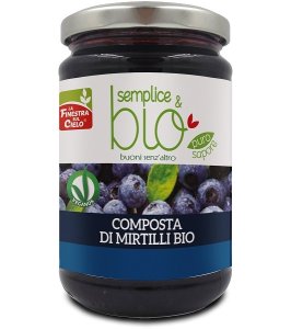 COMPOSTA MIRTILLO 320G FINESTRA