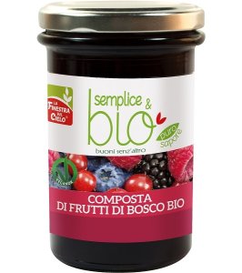 COMPOSTA FRUT BOSCO SEMPL&BIO